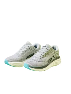 Hoka Runner-Grey White