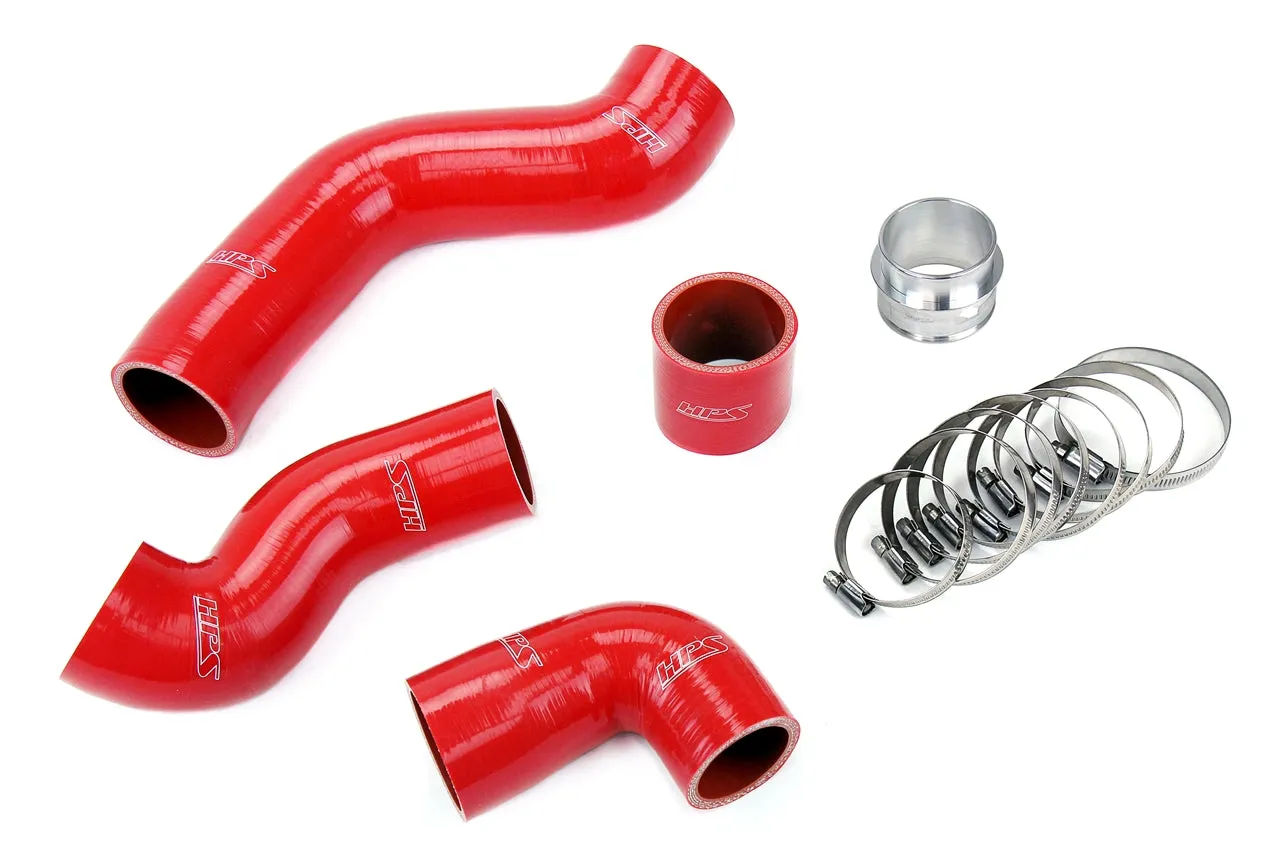 HPS Silicone Intercooler Boost Hoses VW Golf GTI MK4 1.8T Turbo AWP (99-06) Black / Blue / Red