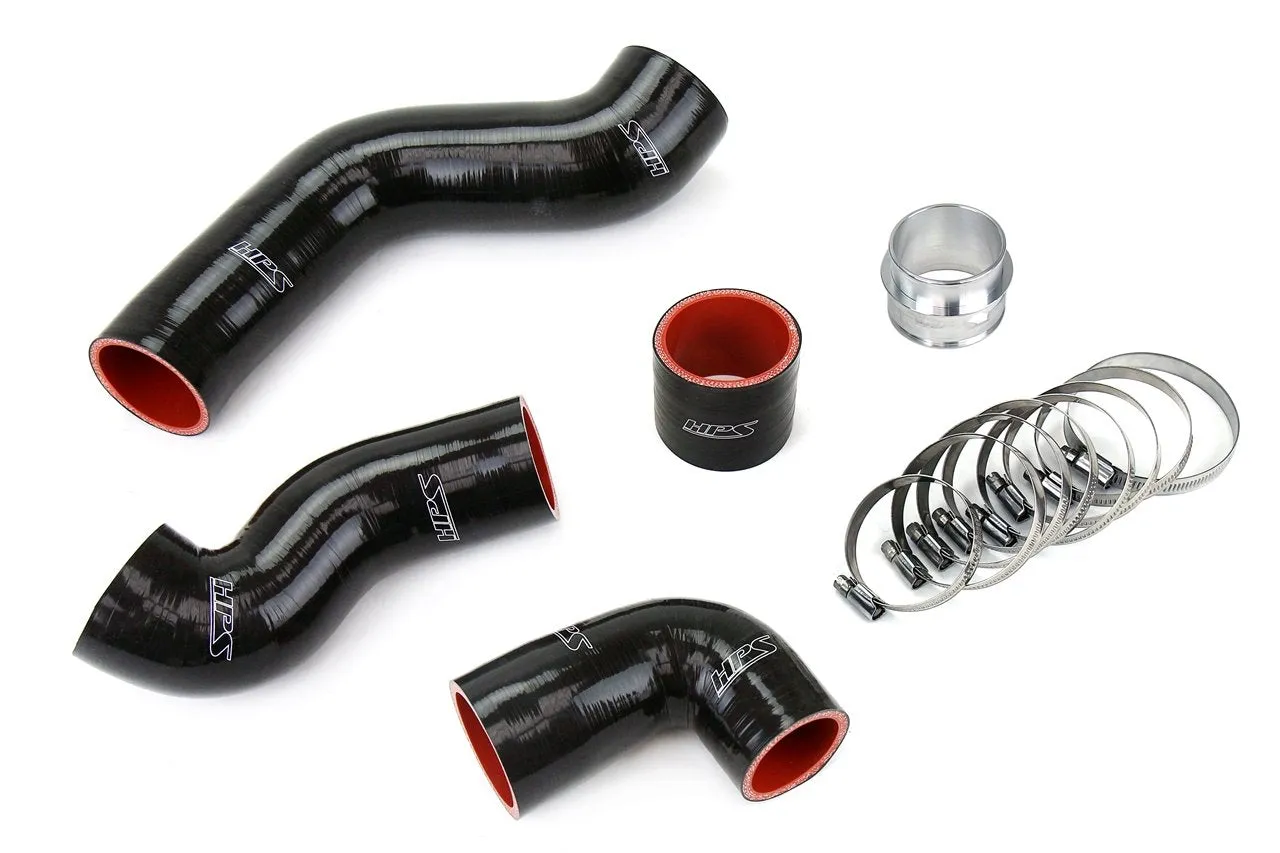HPS Silicone Intercooler Boost Hoses VW Golf GTI MK4 1.8T Turbo AWP (99-06) Black / Blue / Red