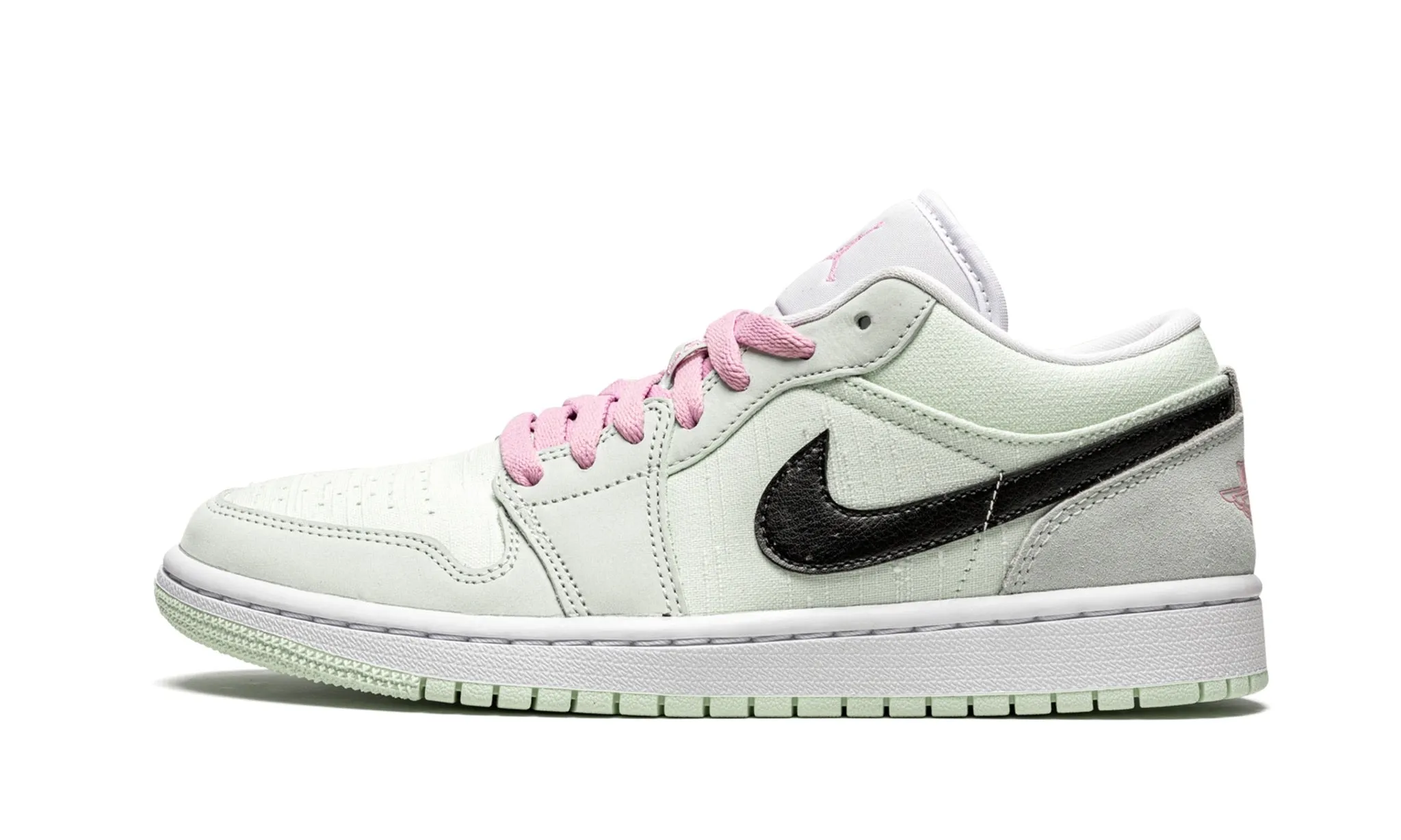 JORDAN 1 LOW BARELY GREEN (W)