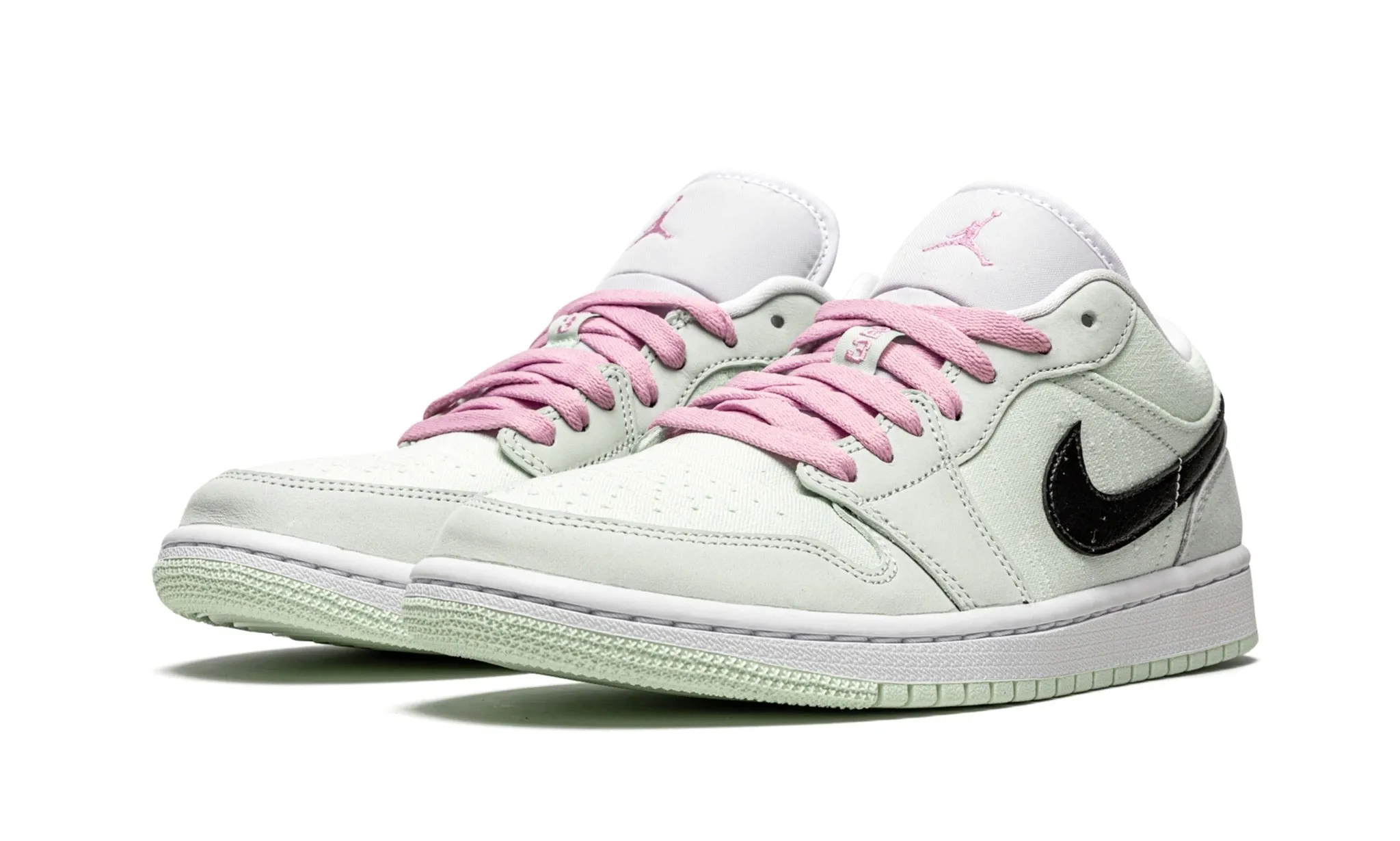 JORDAN 1 LOW BARELY GREEN (W)