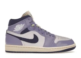 Jordan 1 Mid Se Chenille Sky J Light Purple (Women'S)