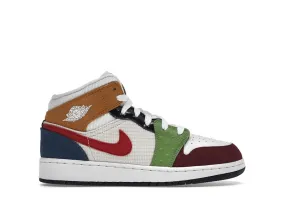 Jordan 1 Mid Se Messy Room (Gs)