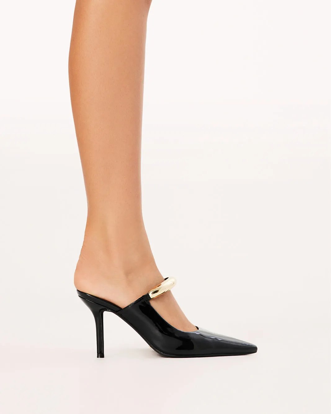 KEELEY - BLACK PATENT