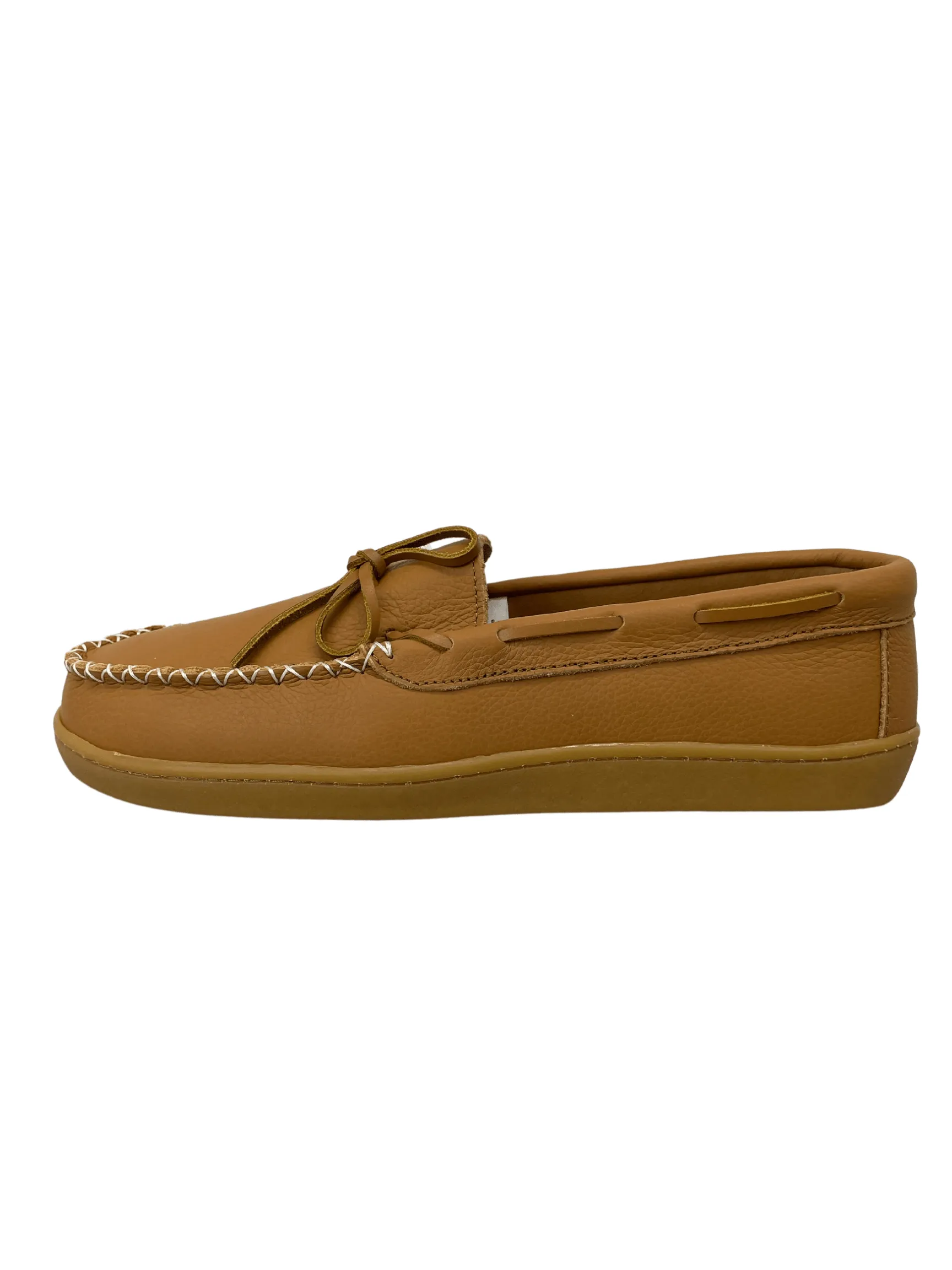 Leather Moccasins Falcon 1334 00 M Tan