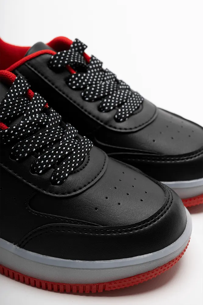 Light Up Sneaker Black