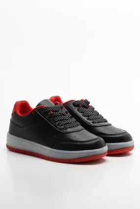 Light Up Sneaker Black