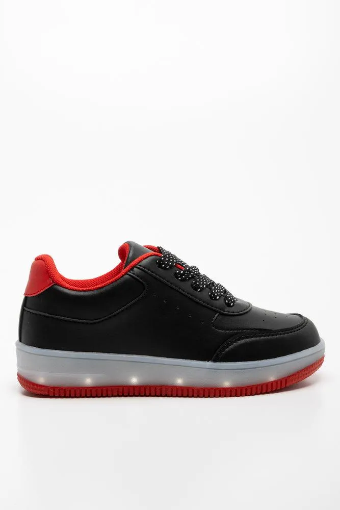 Light Up Sneaker Black