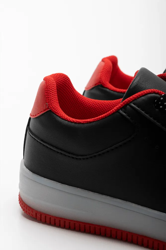 Light Up Sneaker Black
