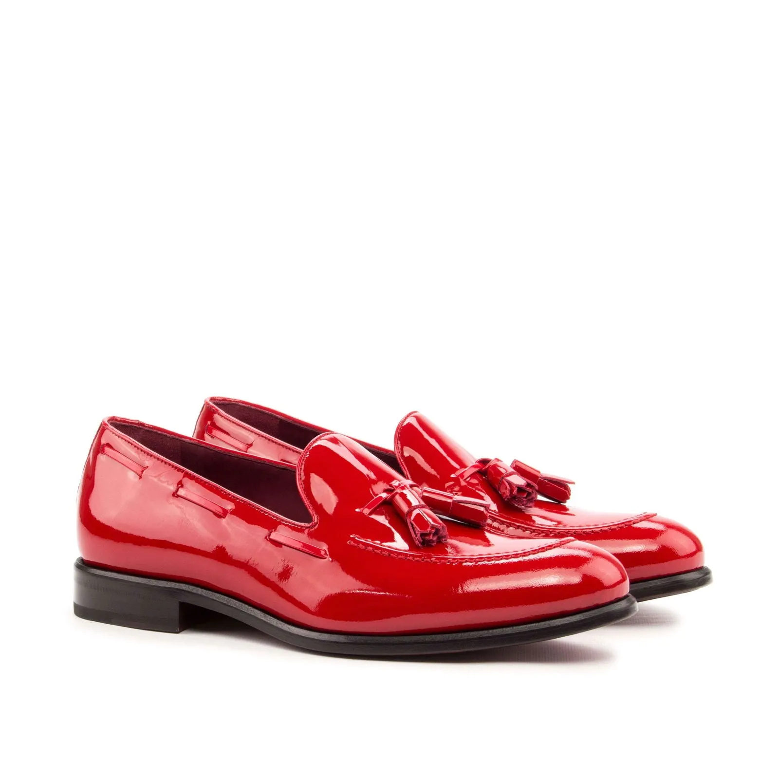 Loafer-Patent, Red-Wholesale