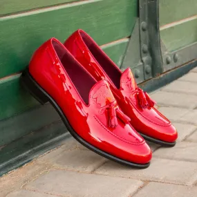 Loafer-Patent, Red-Wholesale