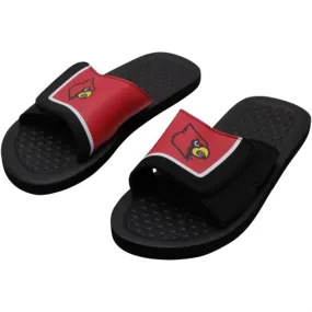 Louisville NCAA Mens Shower Slide Flip Flops