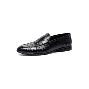 Luxalon Business Slip Loafers