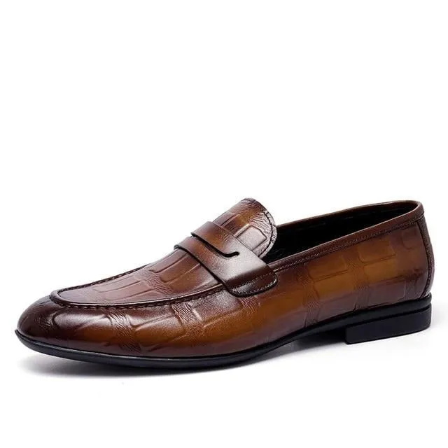 Luxalon Business Slip Loafers