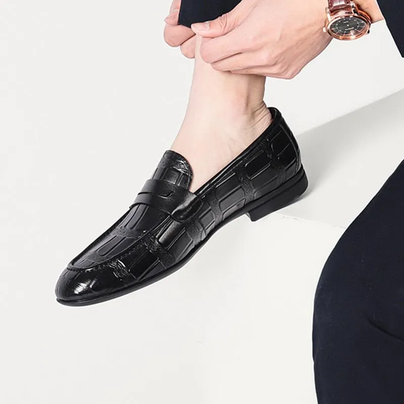 Luxalon Business Slip Loafers