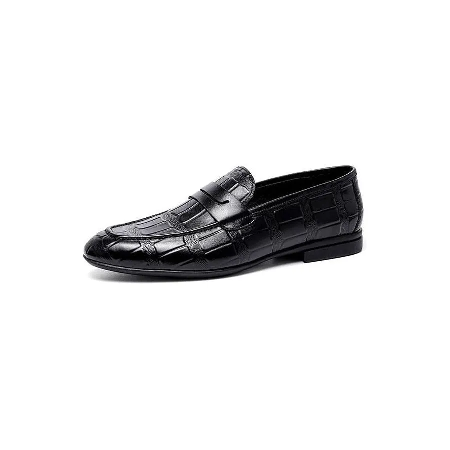 Luxalon Business Slip Loafers