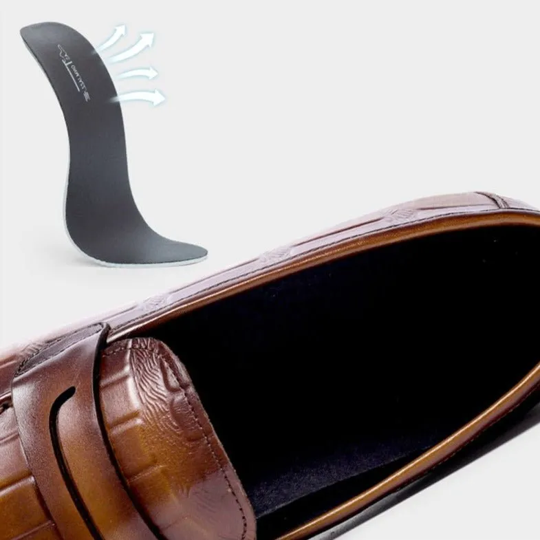 Luxalon Business Slip Loafers