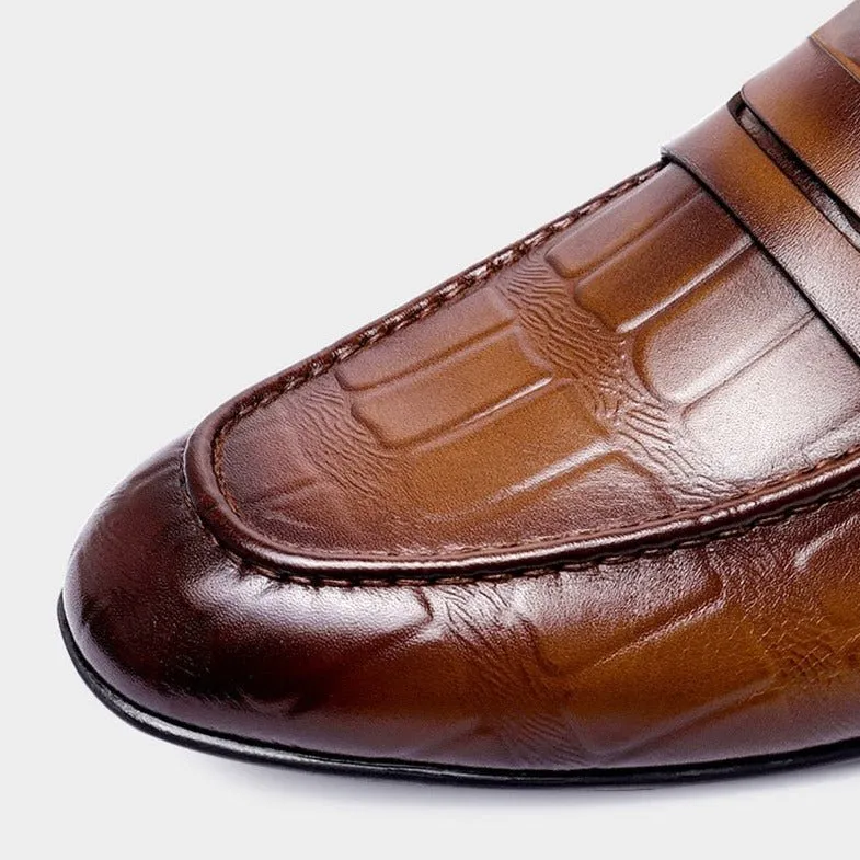 Luxalon Business Slip Loafers