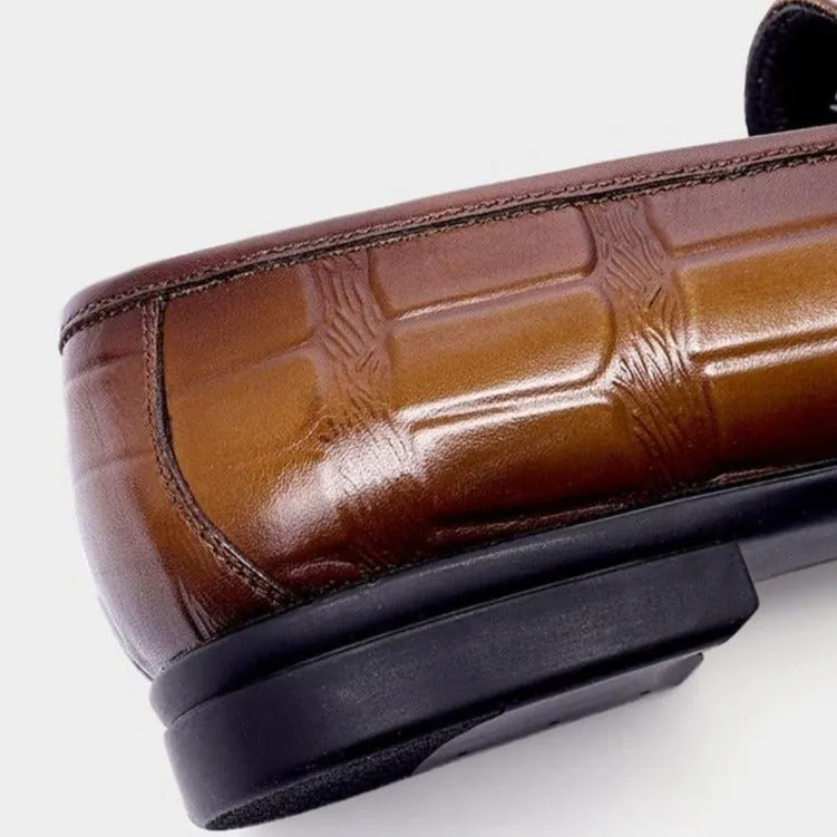 Luxalon Business Slip Loafers