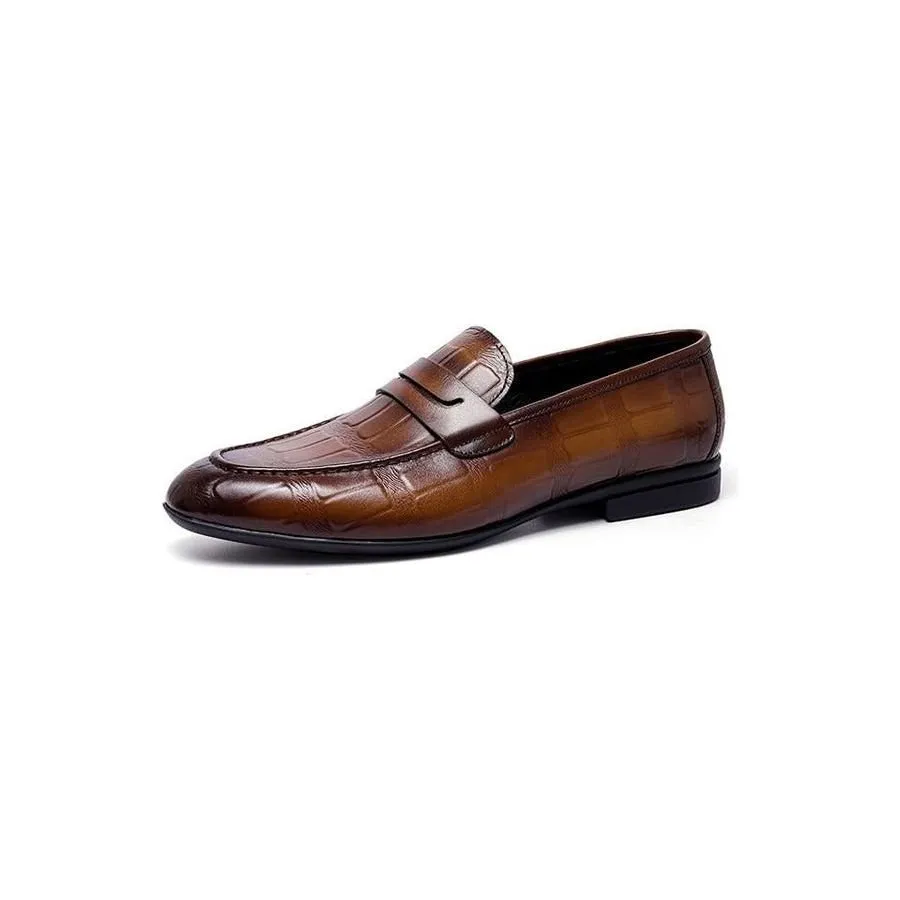 Luxalon Business Slip Loafers