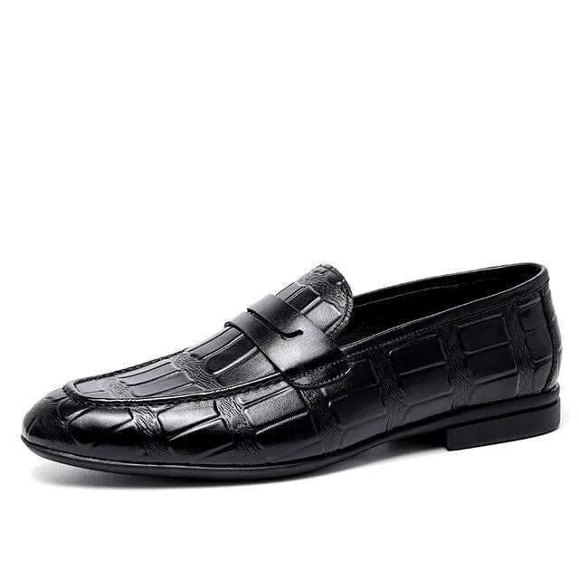 Luxalon Business Slip Loafers