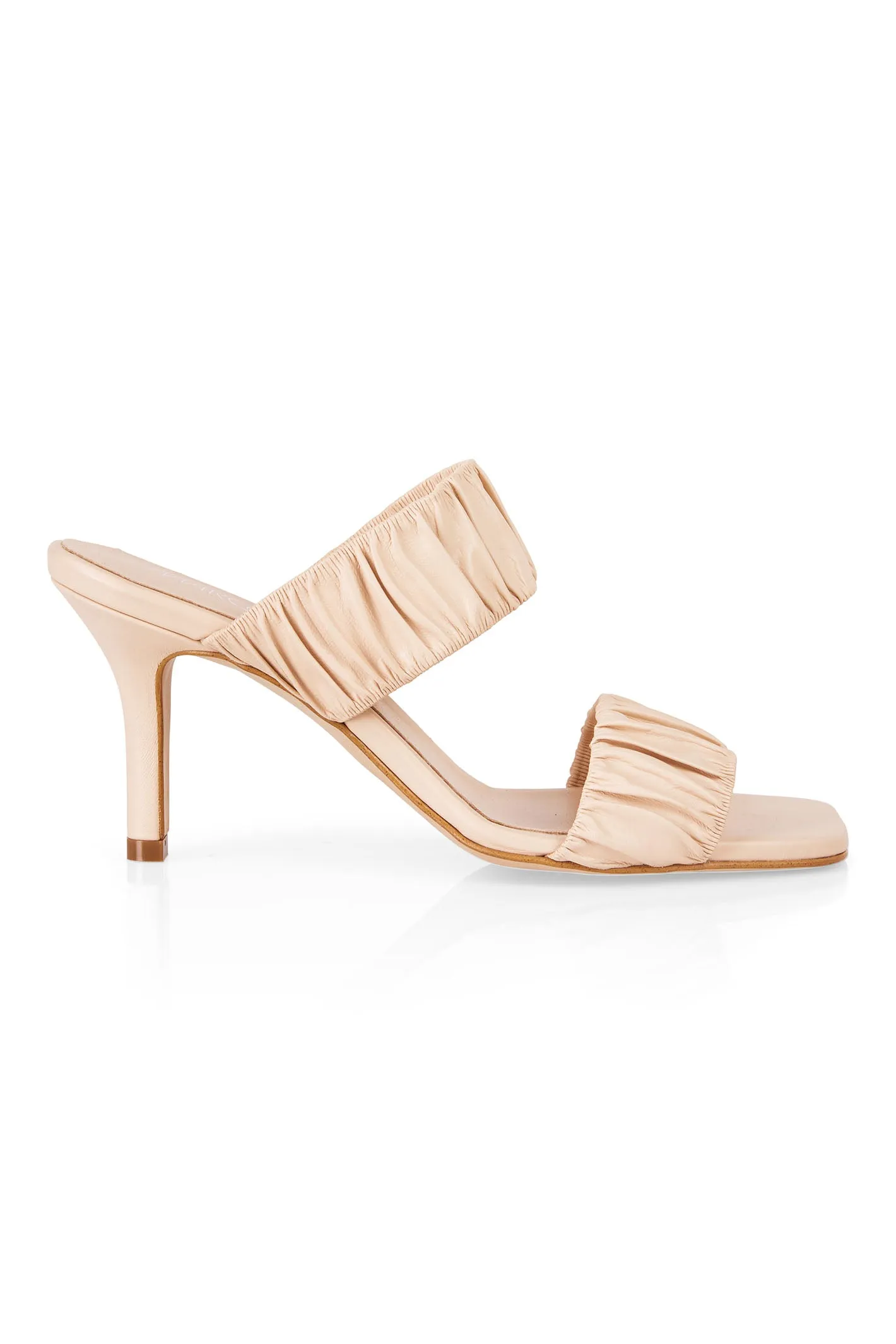 Marc Cain WB SG.07 L17 203 Soft Rose Pink Sandals