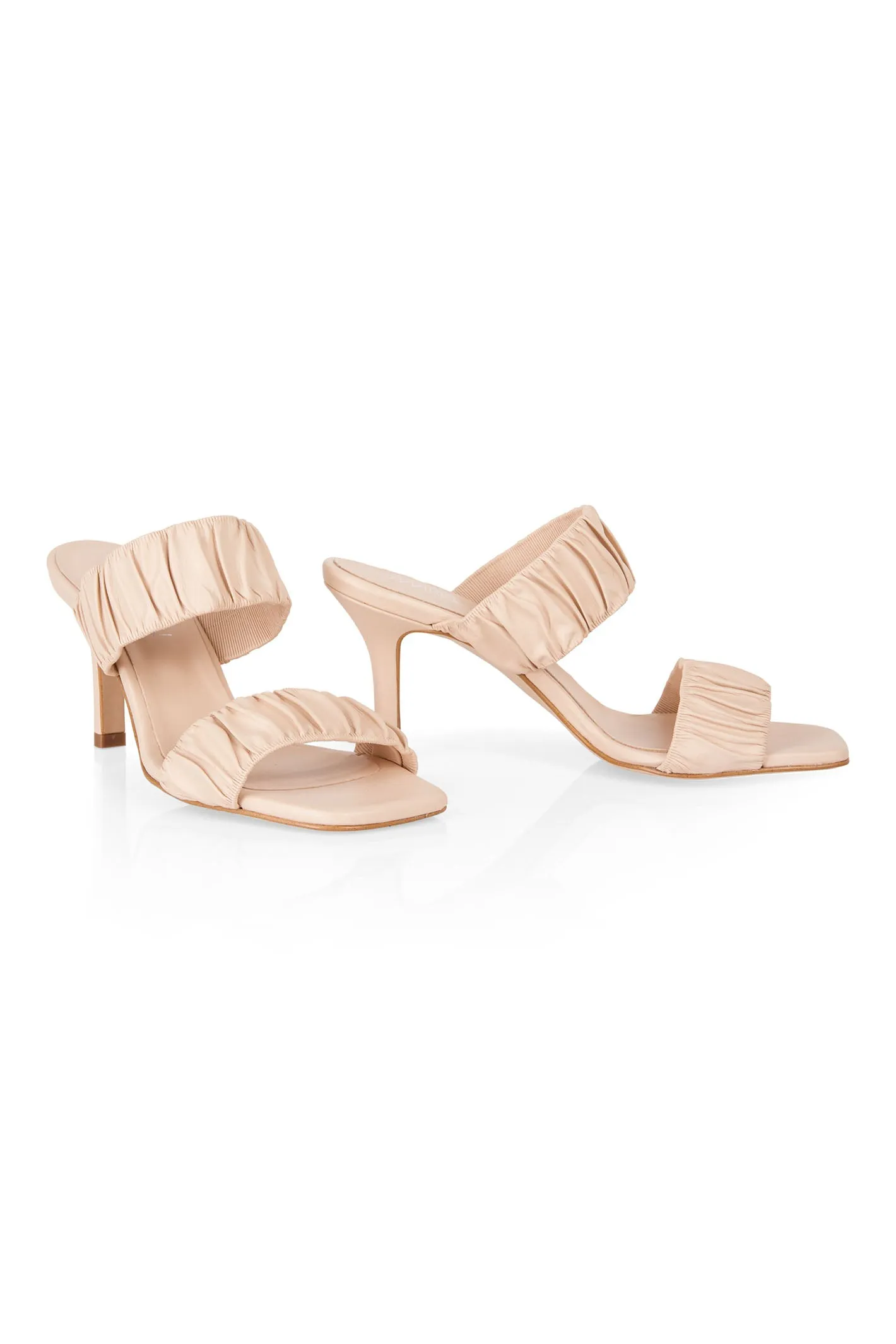 Marc Cain WB SG.07 L17 203 Soft Rose Pink Sandals