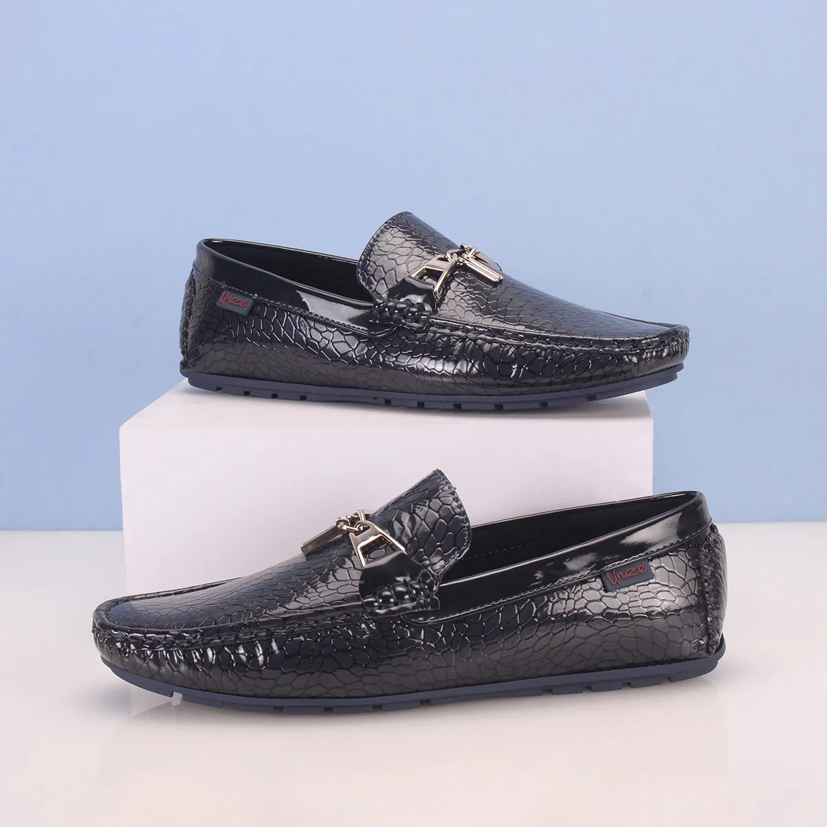 Mens "LZAN" Casual Comfy Moccasin Shoes