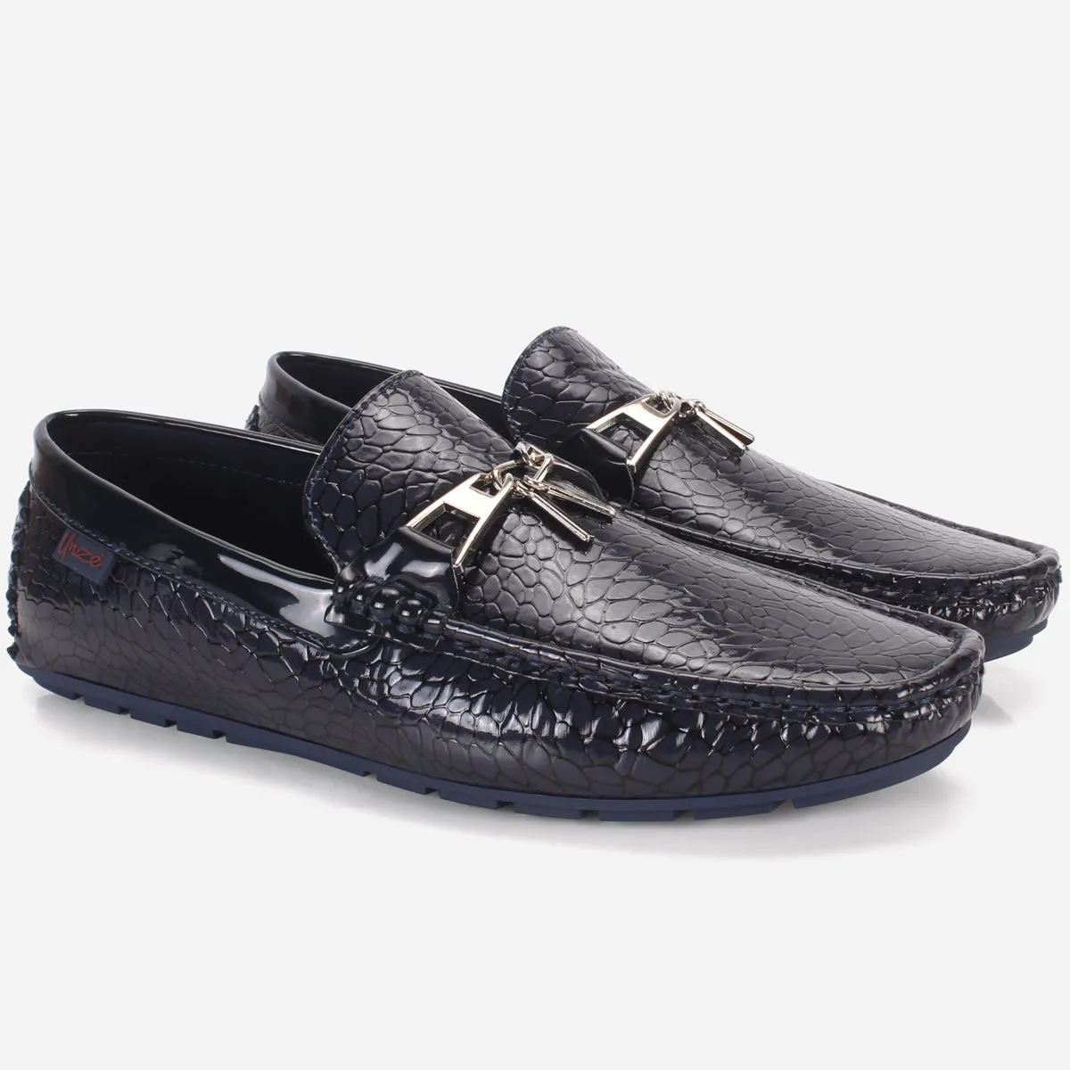 Mens "LZAN" Casual Comfy Moccasin Shoes