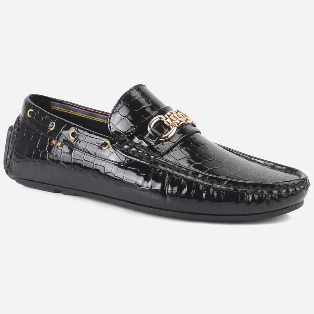 Men's "ZUVIJ" Comfy Flat Moccasins Shoes