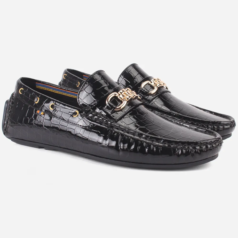 Men's "ZUVIJ" Comfy Flat Moccasins Shoes