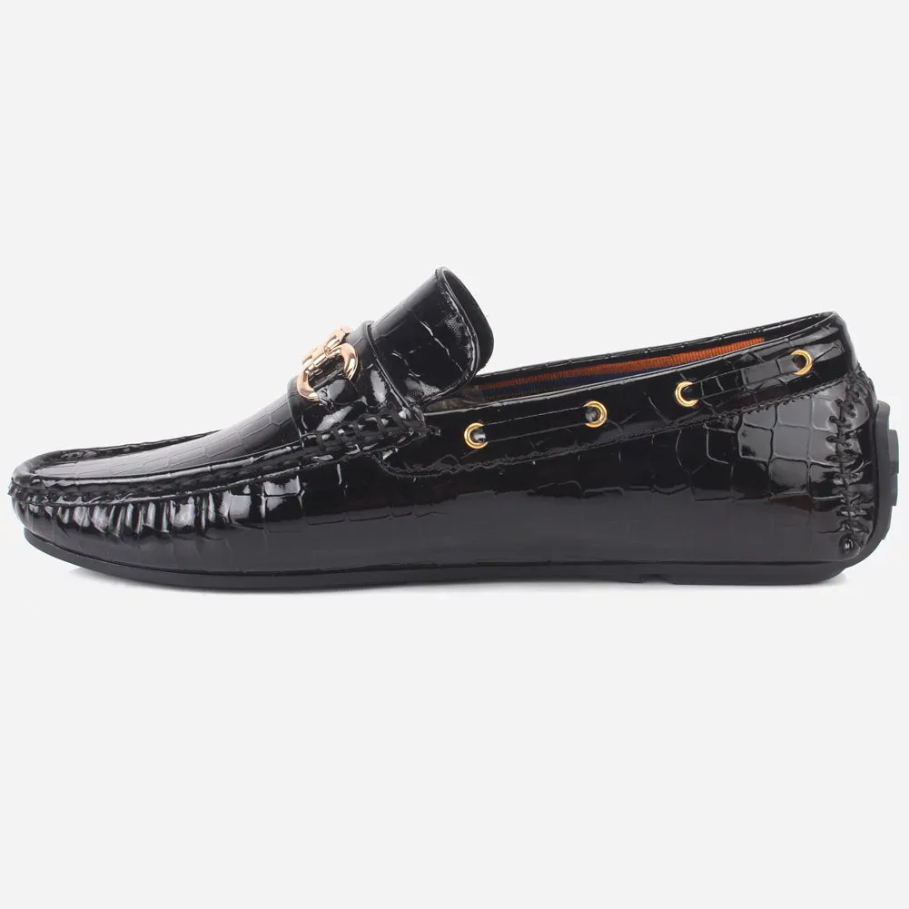 Men's "ZUVIJ" Comfy Flat Moccasins Shoes