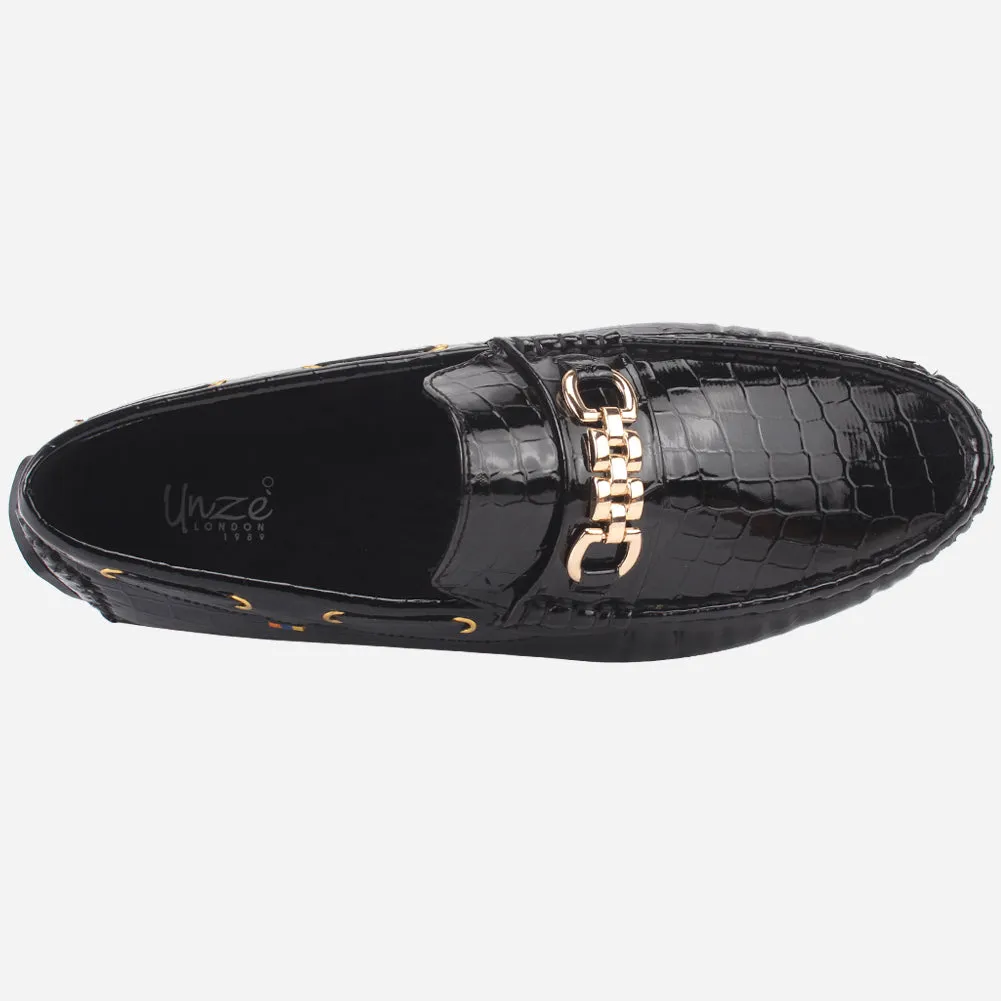 Men's "ZUVIJ" Comfy Flat Moccasins Shoes