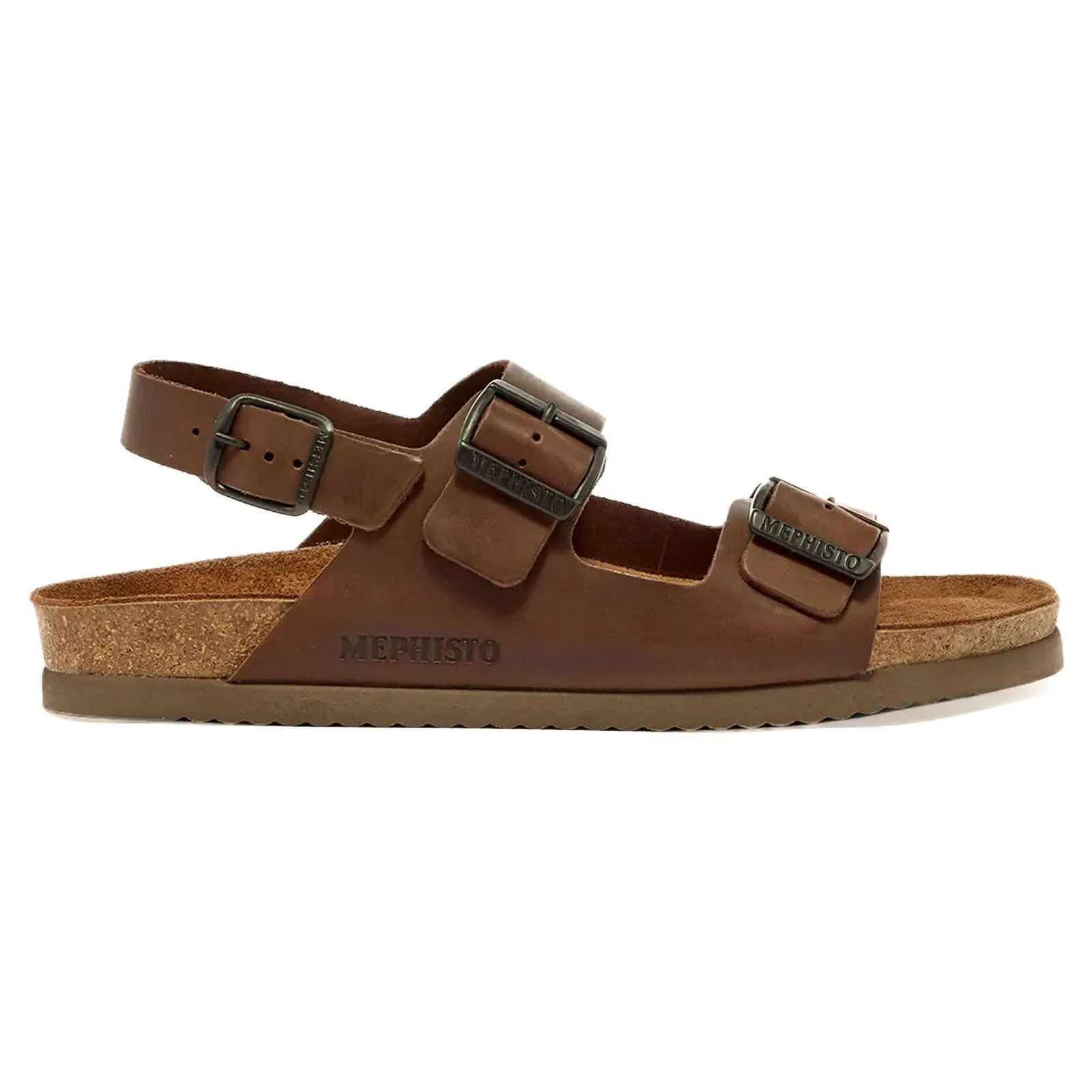 Mephisto Nardo Full Grain Leather Men's Sandals