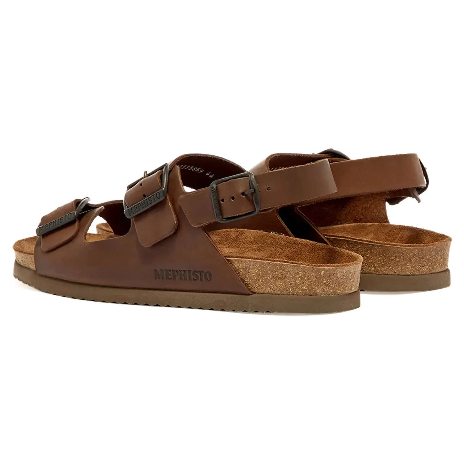 Mephisto Nardo Full Grain Leather Men's Sandals