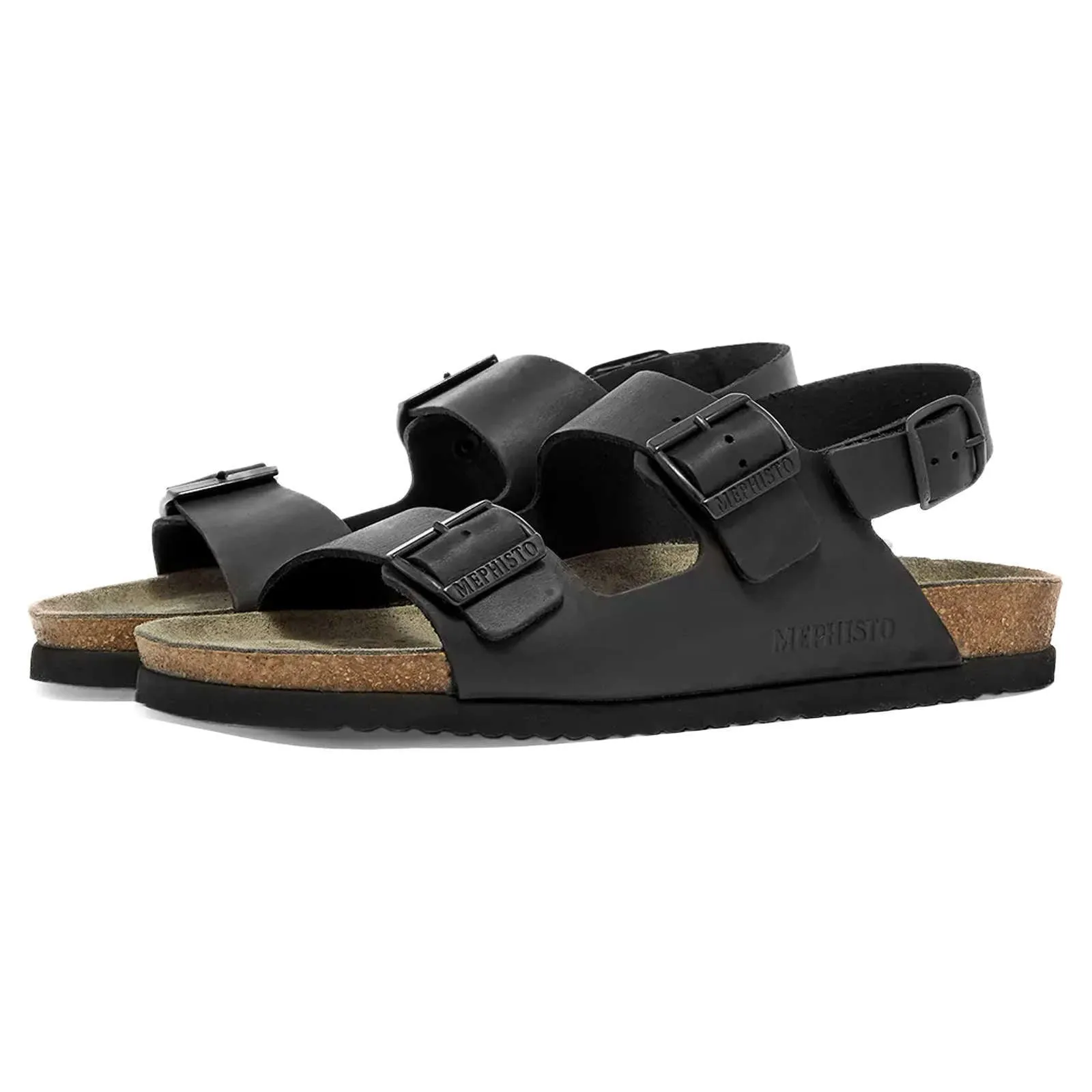 Mephisto Nardo Full Grain Leather Men's Sandals