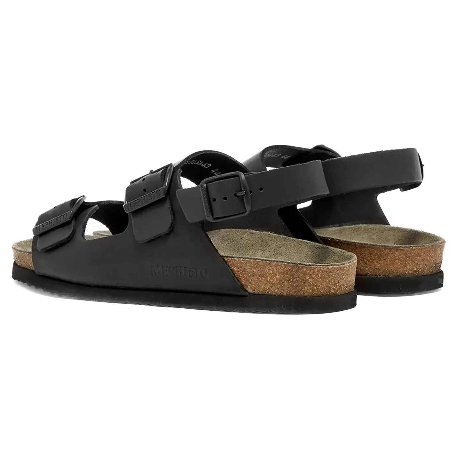 Mephisto Nardo Full Grain Leather Men's Sandals
