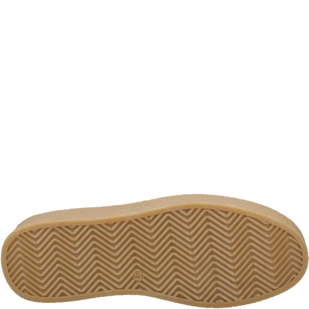 Mint Bridie Textile Moccasins