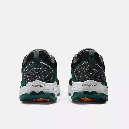 New Balance Men's Hierro v7 Trail Runners- Grey/Green