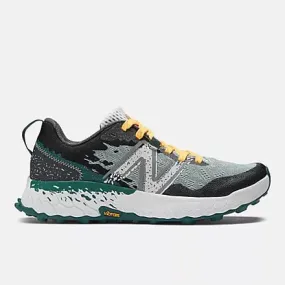 New Balance Men's Hierro v7 Trail Runners- Grey/Green