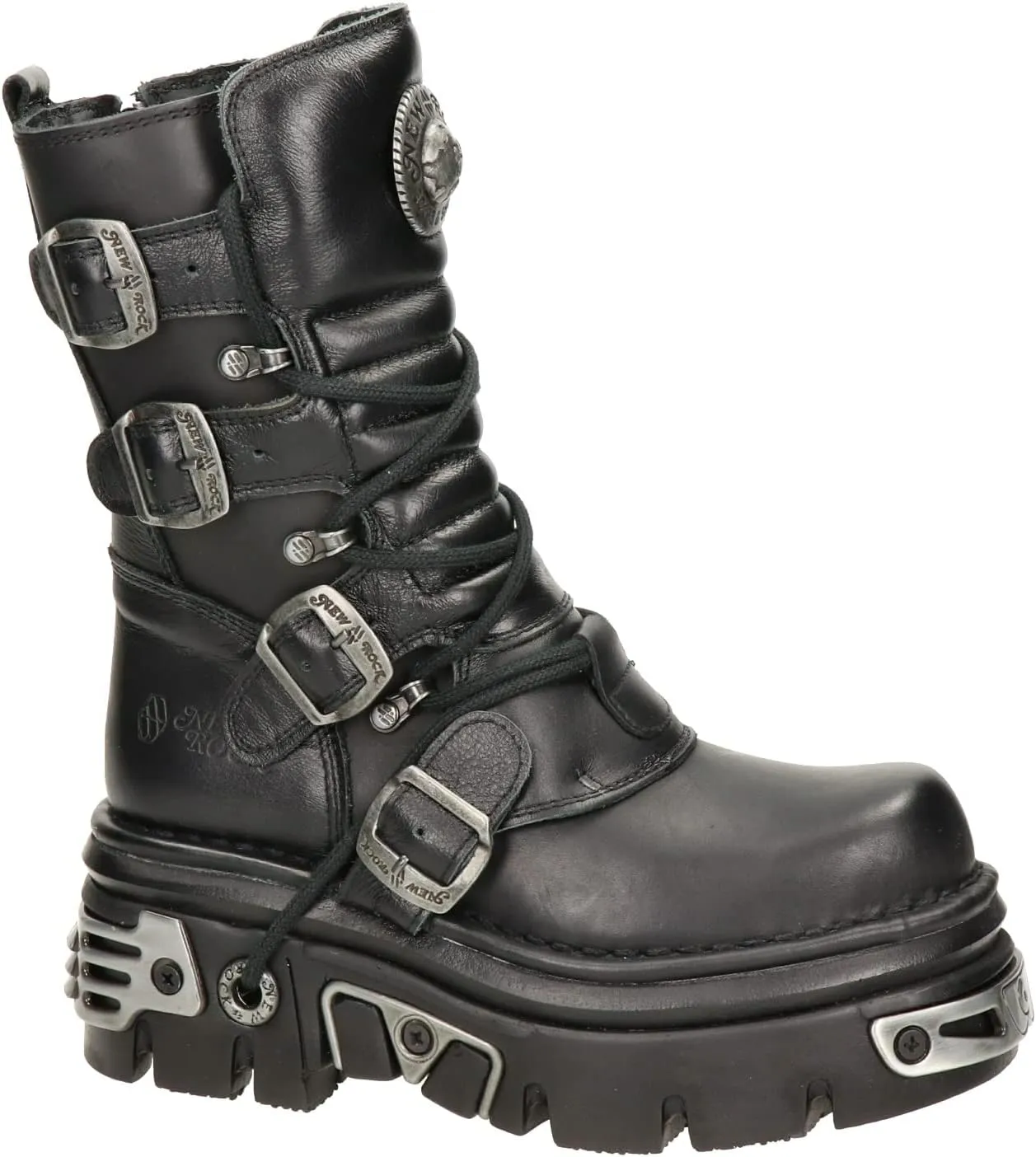 New Rock Men's Mod. 373-S4 Boot