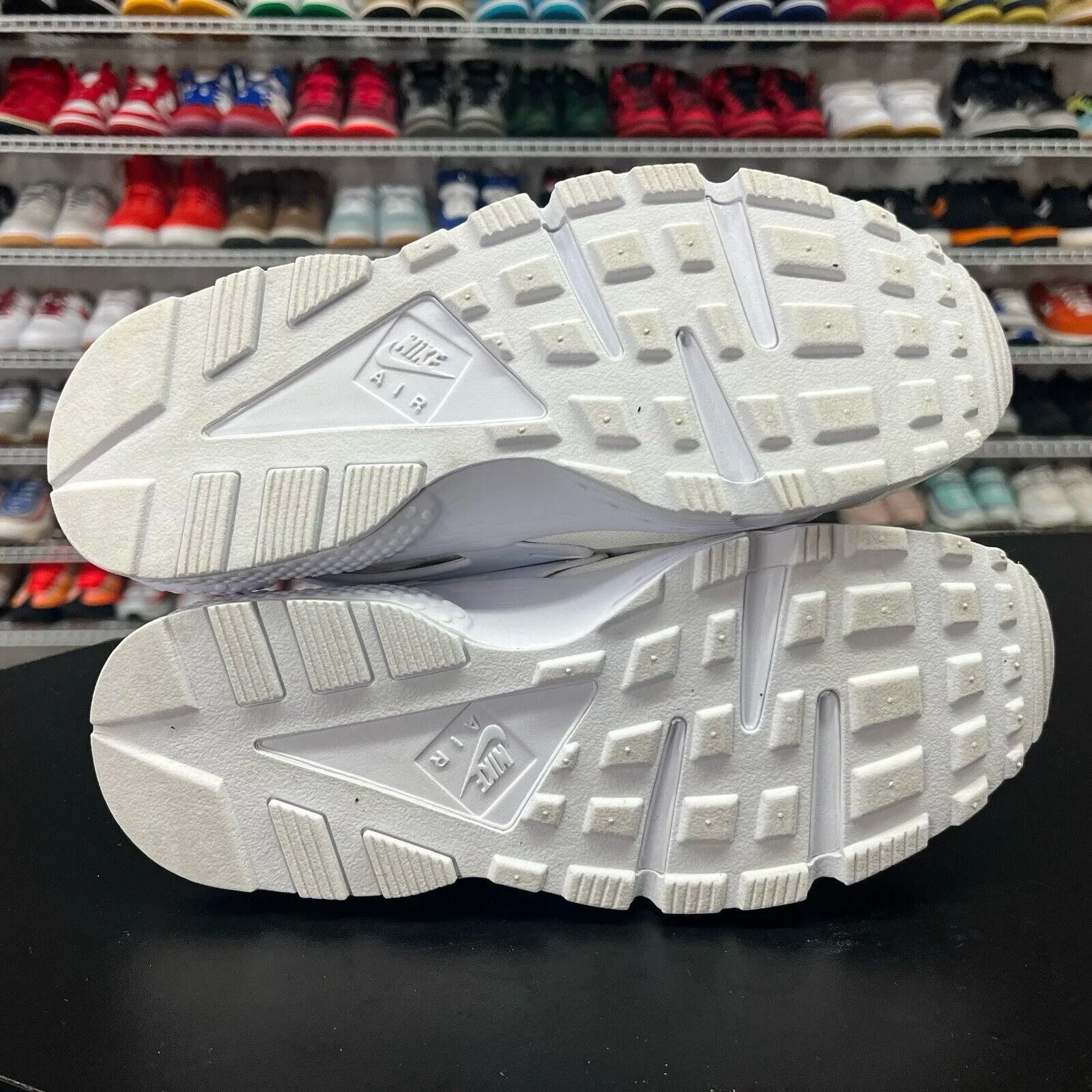 Nike Air Huarache Runner White 634835-108 Women's Sz 10 Lace 2019