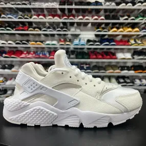 Nike Air Huarache Runner White 634835-108 Women's Sz 10 Lace 2019