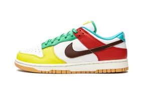 NIKE DUNK LOW FREE 99 WHITE
