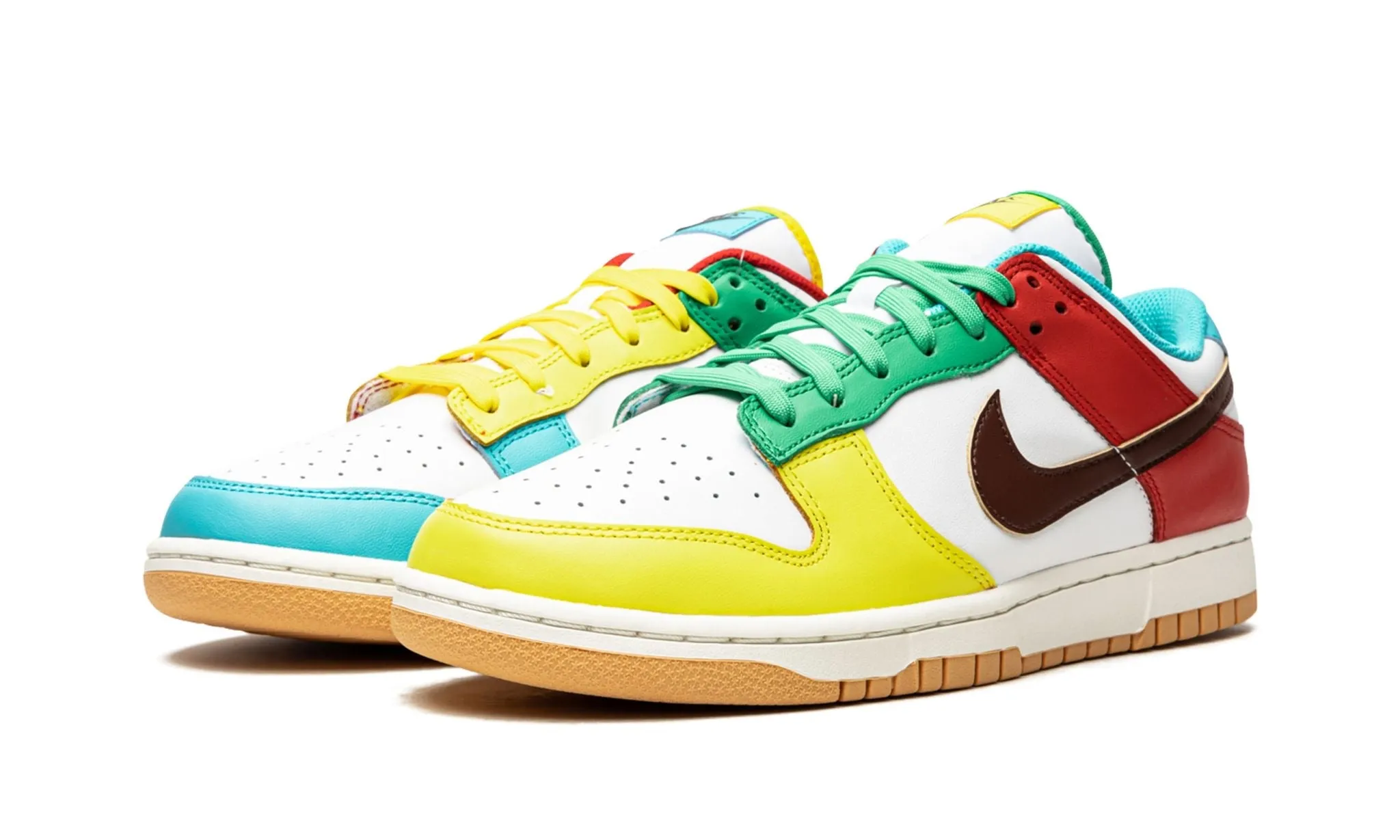 NIKE DUNK LOW FREE 99 WHITE