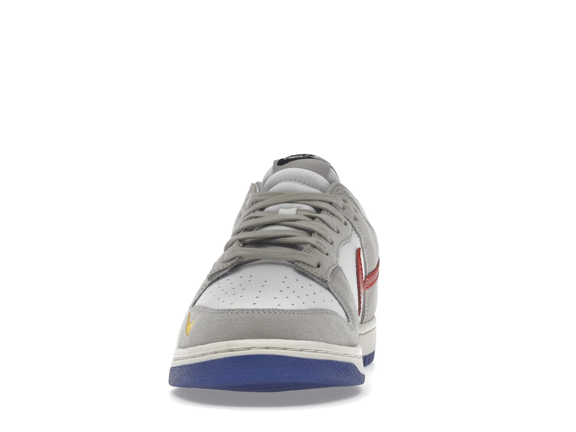Nike Dunk Low Light Iron Ore Red Blue