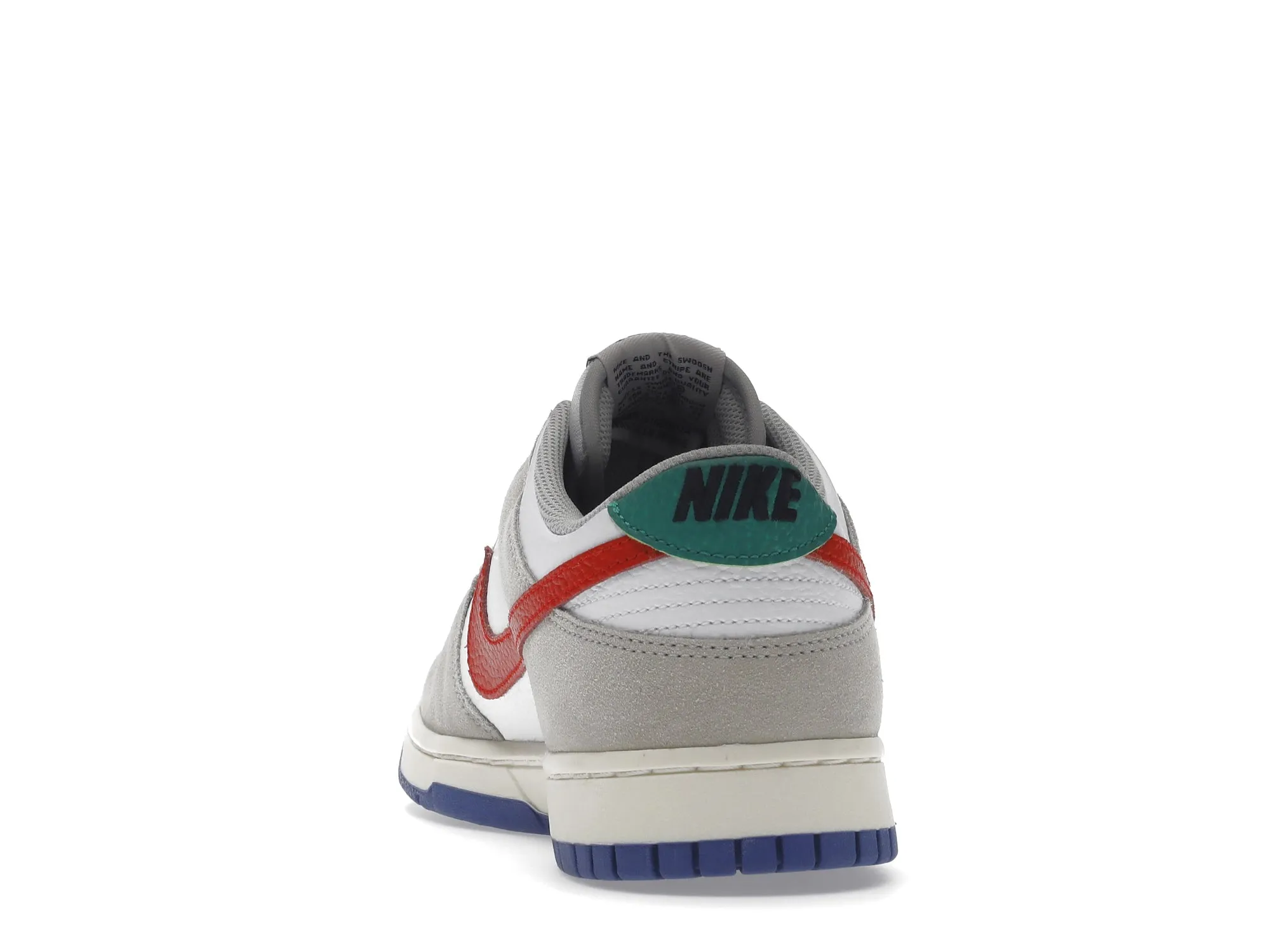 Nike Dunk Low Light Iron Ore Red Blue