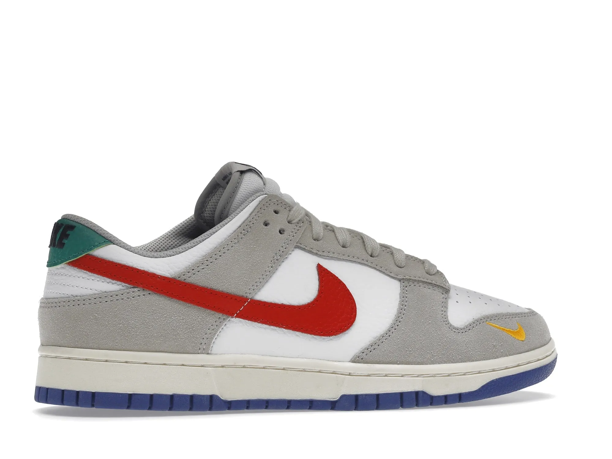Nike Dunk Low Light Iron Ore Red Blue