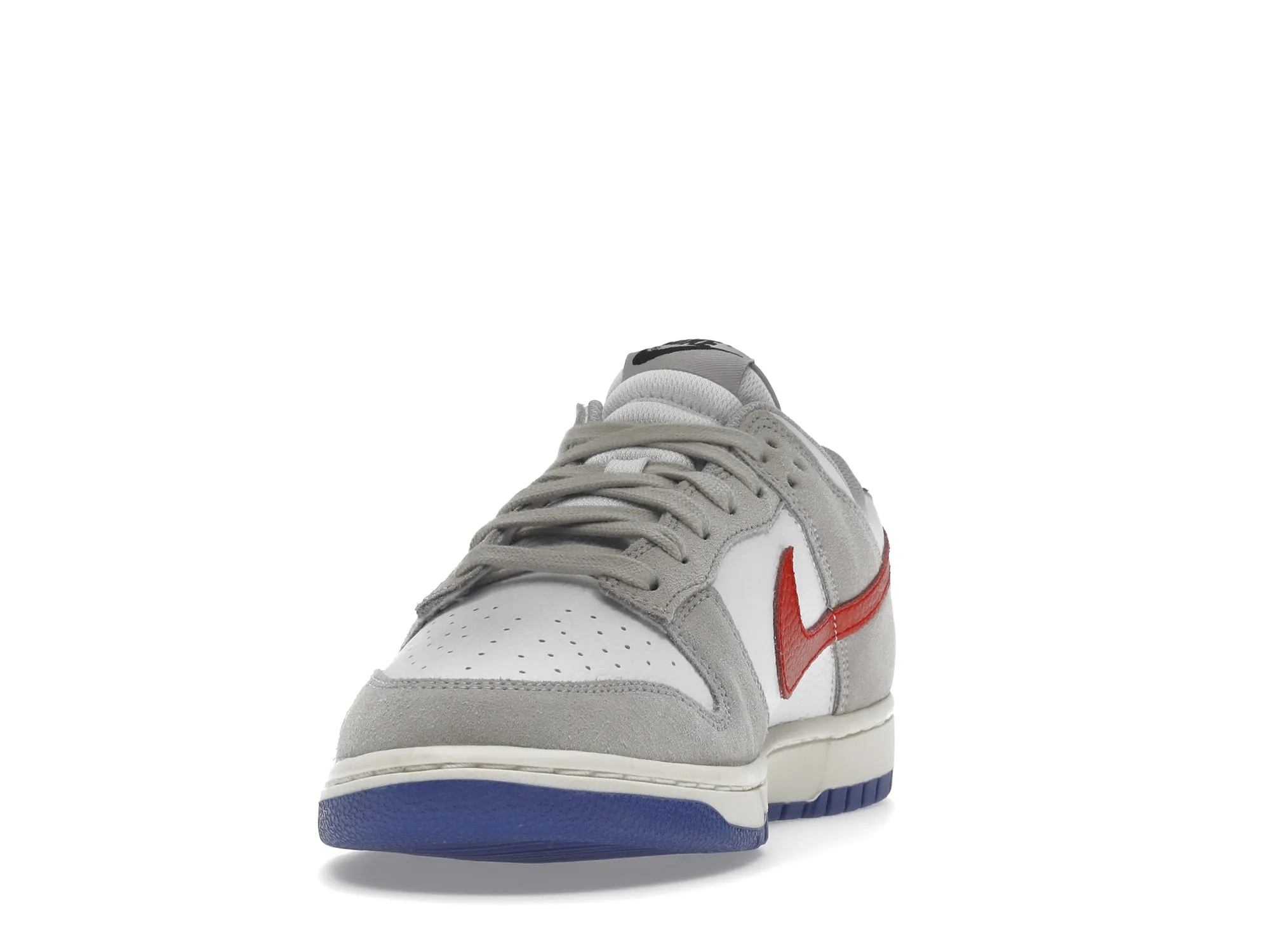 Nike Dunk Low Light Iron Ore Red Blue
