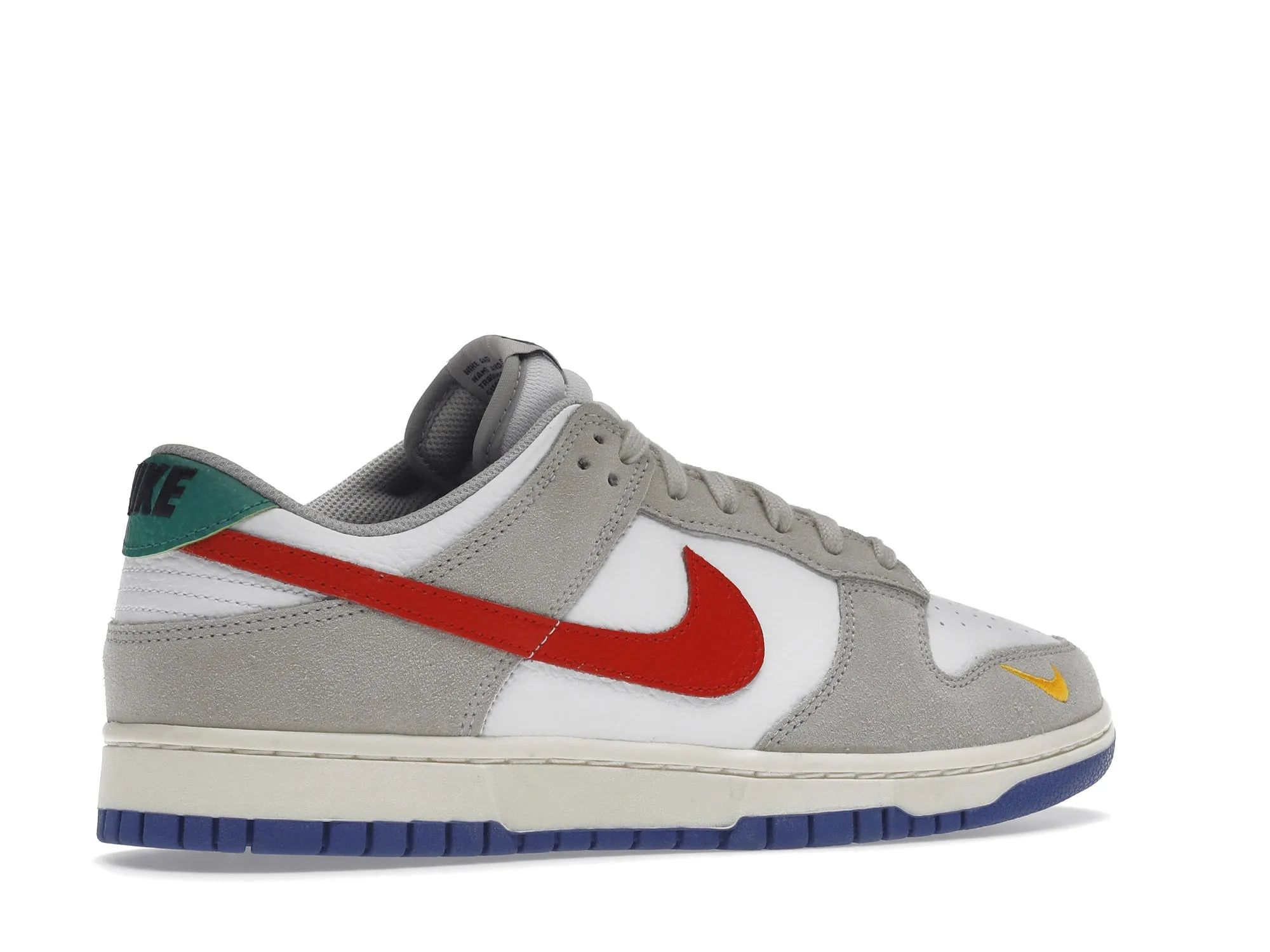Nike Dunk Low Light Iron Ore Red Blue